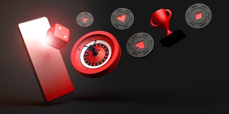 rajaburma Red Tiger live dealer studio with cards
